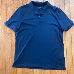 Banana Republic Large Blue Golf Polo